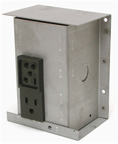 115v swamp cooler electrical plug junction box 7705|swamp cooler electrical plug box.